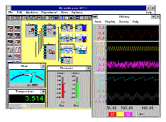 High Speed Temperature and Process Measurement System